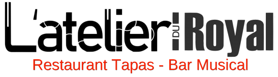 Logo L'atelier du Royal - Restaurant Tapas Bar Musical