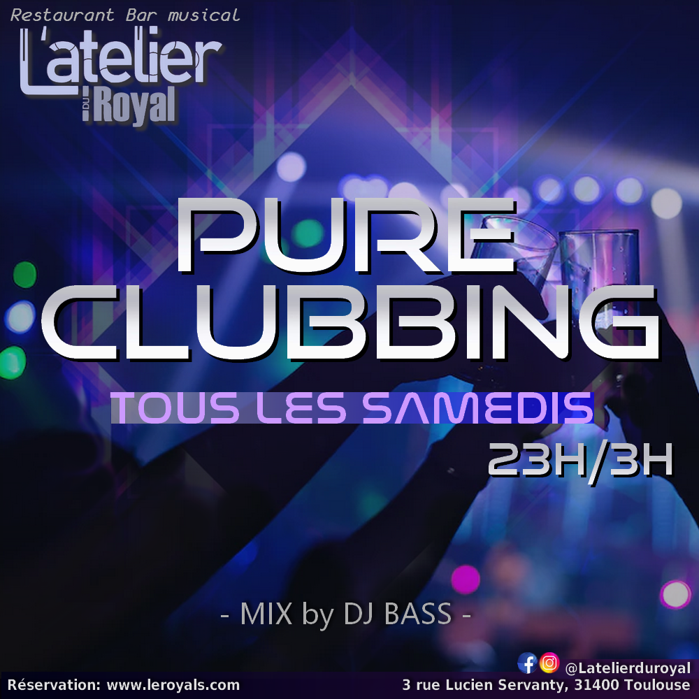Samedis pure clubbing 