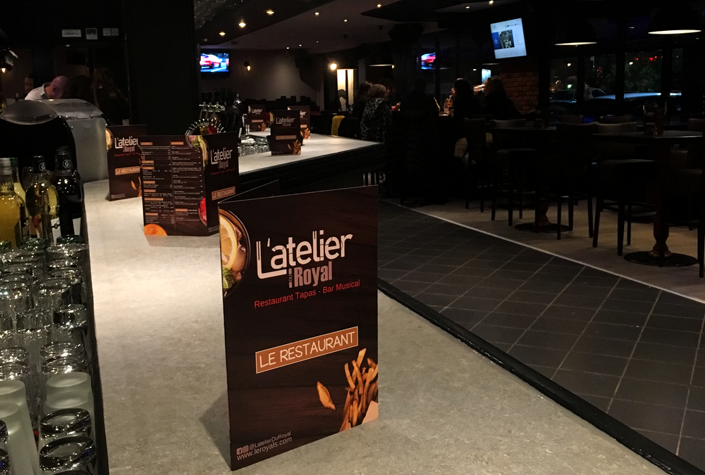 L atelier du royal restaurant tapas bar toulouse